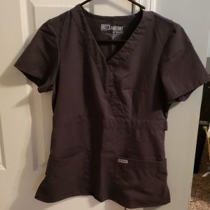3 sets of Gray Greys Anatomy scrubs